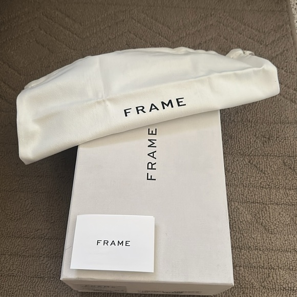 FRAME Le Doheny Strappy Brown Heeled Sandals. Size 7 / EU 37.5. - Picture 14 of 14